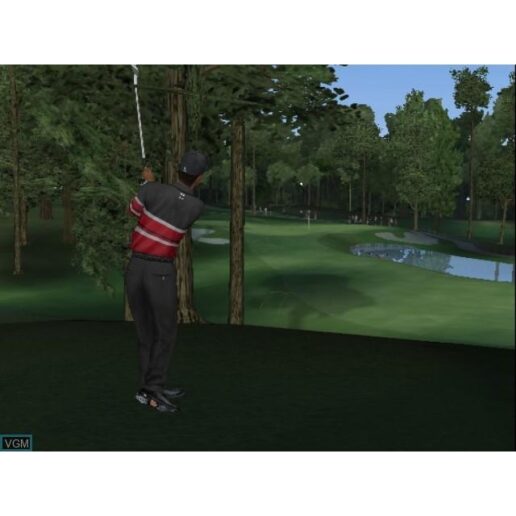 Tiger Woods PGA Tour 2004 Nintendo Gamecube Swedish (Begagnad)