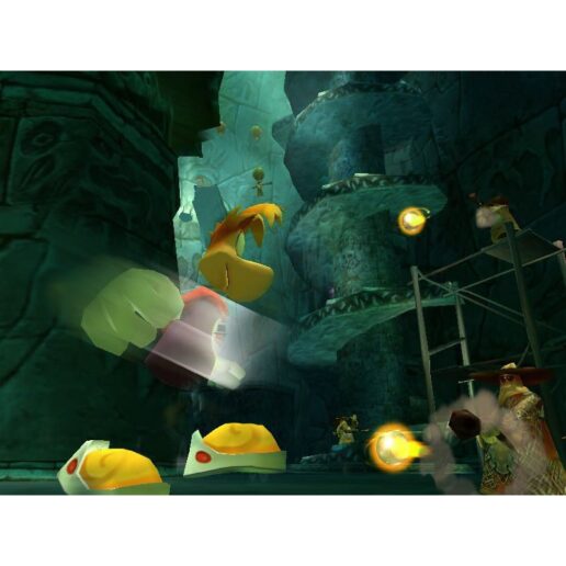 Rayman 3 Hoodlum Havoc Playstation 2 PS2 Platinum Nordic (Begagnad)