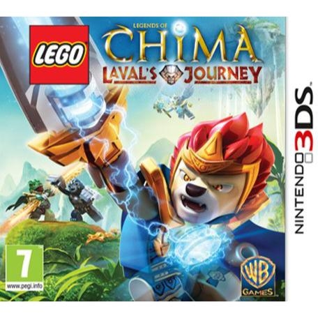 Lego Legends of Chima Lavals Journey Nintendo 3DS (Begagnad)