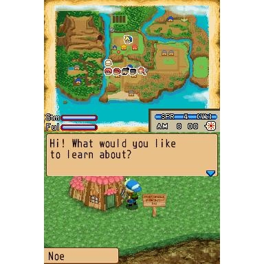 Harvest Moon DS Island of Happiness Nintendo DS Swedish (Begagnad)