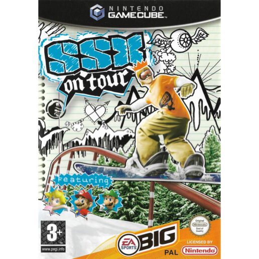 SSX On Tour Nintendo Gamecube (Begagnad)