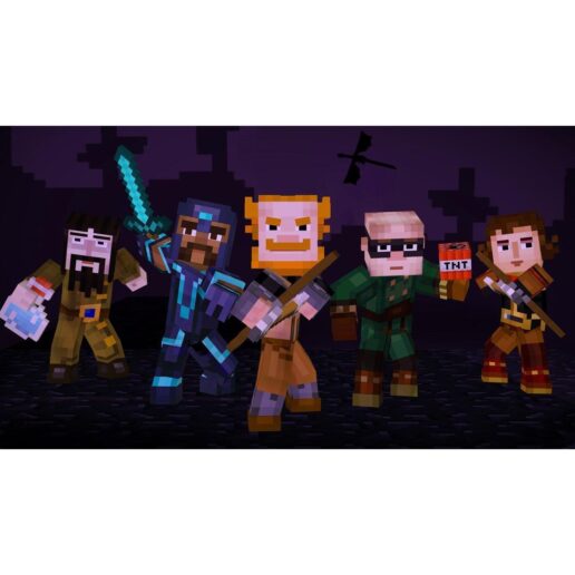 Minecraft Story Mode Xbox 360 (Begagnad)