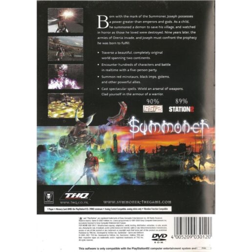 Summoner Playstation 2 PS2 (Begagnad)