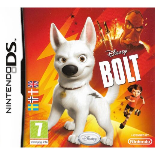 Bolt Nintendo DS Nordic (Begagnad)