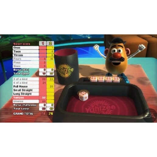 Hasbro Family Game Night Playstation 2 PS2 (Begagnad)