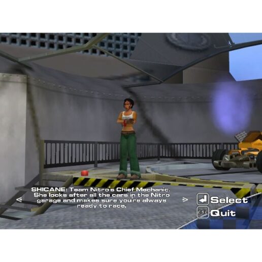 Drome Racers Nintendo Gamecube (Begagnad)