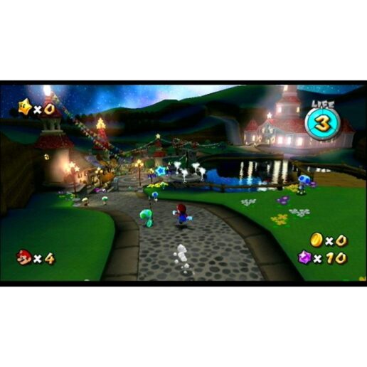 Super Mario Galaxy Nintendo Wii (Begagnad)