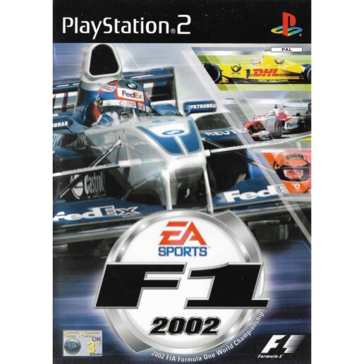 F1 2002 Playstation 2 PS2 Nordic (Begagnad)