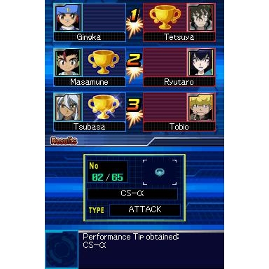 BeyBlade Metal Masters Nightmare Rex Nintendo DS (Begagnad)