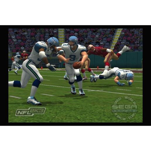NFL 2K3 Nintendo Gamecube Nordic (Begagnad)