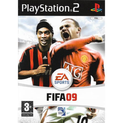 FIFA 09 Playstation 2 PS2 Nordic (Begagnad)