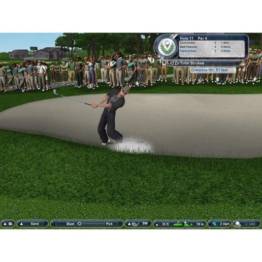 Tiger Woods PGA Tour 2004 Nintendo Gamecube Swedish (Begagnad)