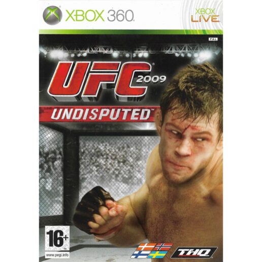 UFC 2009 Undisputed Xbox 360 Nordic (Begagnad)