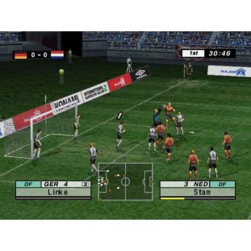 International Superstar Soccer 2 Nintendo Gamecube (Begagnad)