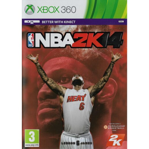NBA 2K14 Xbox 360 (Begagnad)