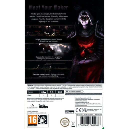 Moonscars Nintendo Switch