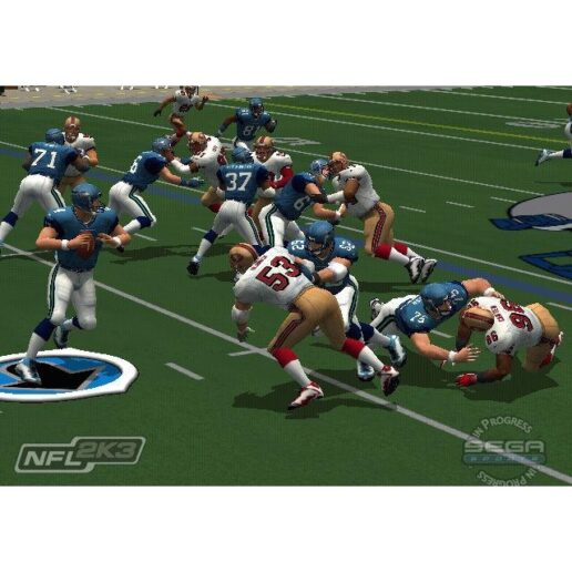NFL 2K3 Nintendo Gamecube Nordic (Begagnad)