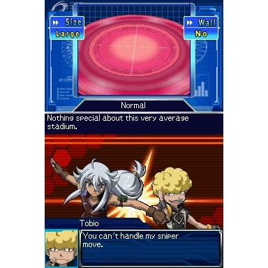 BeyBlade Metal Masters Nightmare Rex Nintendo DS (Begagnad)