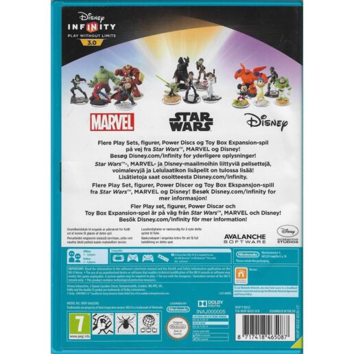 Disney Infinity 3.0 Starter Pack Nintendo Wii U