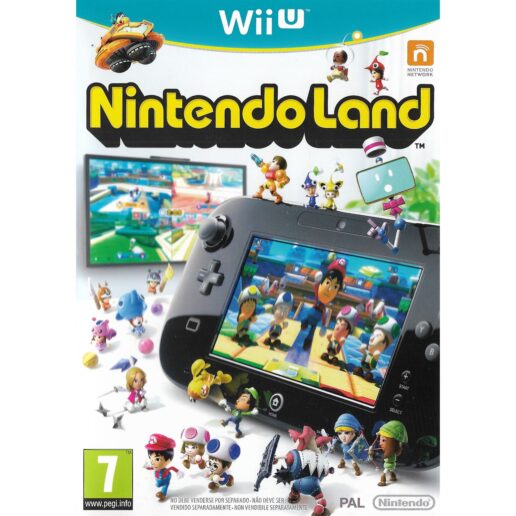 Nintendo Land Nintendo Wii U (Begagnad)
