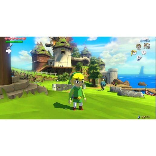The Legend of Zelda The Wind Waker HD Nintendo Wii U (Begagnad)