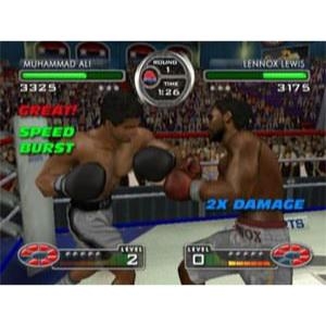 Knockout Kings 2003 Nintendo Gamecube (Begagnad)