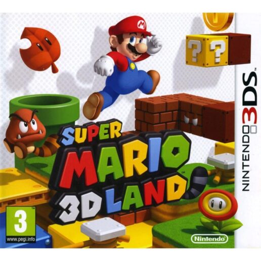 Super Mario 3D Land Nintendo 3DS Nordic (Begagnad)