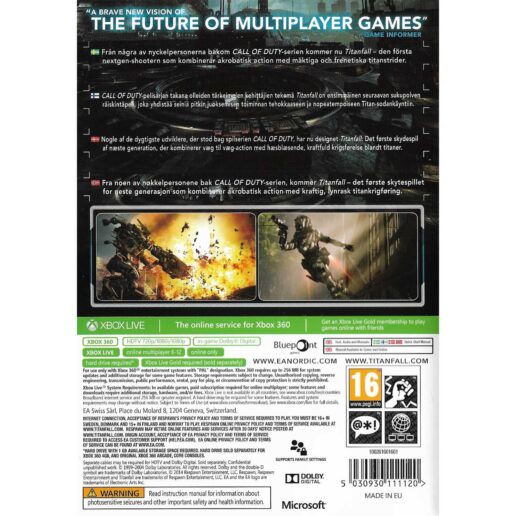 Titanfall Xbox 360 Nordic (Begagnad)