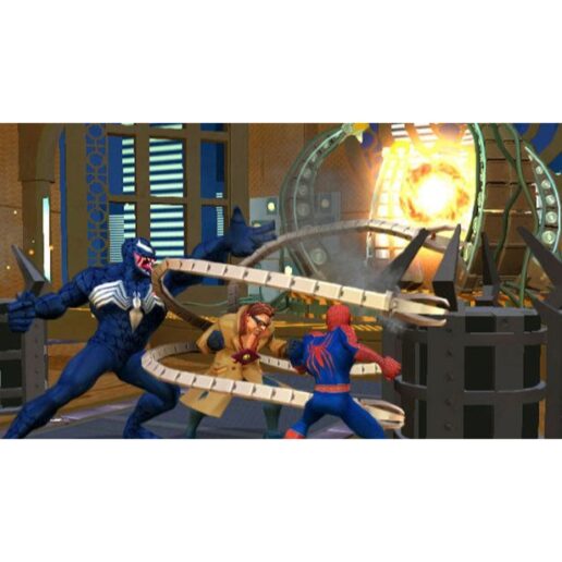 Spider-Man Friend or Foe Xbox 360 Nordic (Begagnad)