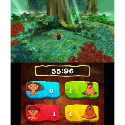 The Croods Prehistoric Party Nintendo DS (Begagnad)