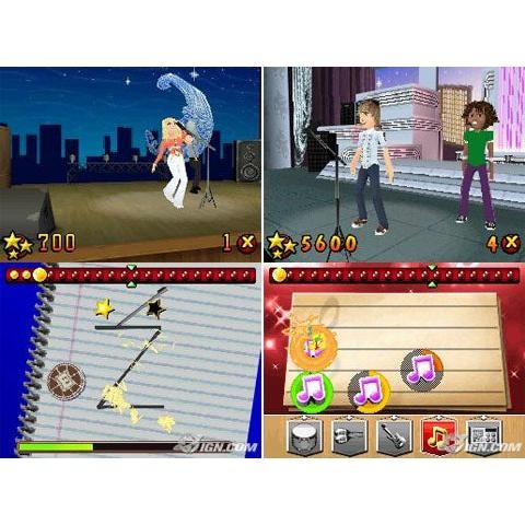 High School Musical Makin the Cut Nintendo DS Nordic (Begagnad)