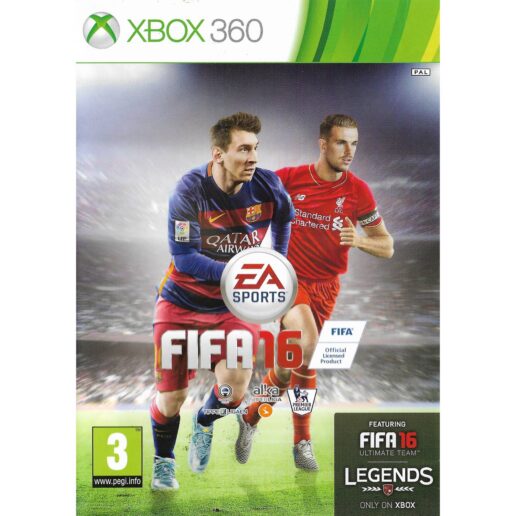 FIFA 16 Xbox 360 Nordic (Begagnad)