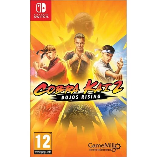 Cobra Kai 2 Dojos Rising Nintendo Switch Cobra Kai 2 Dojos Rising Nintendo Switch