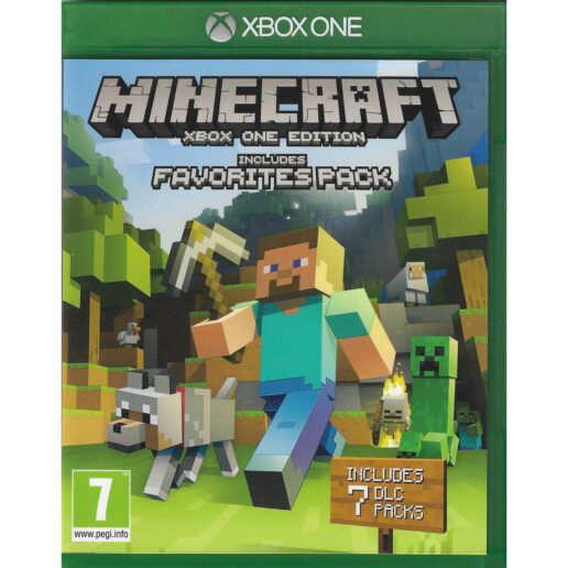 Minecraft + Favorites Pack Xbox One Nordic (Begagnad)