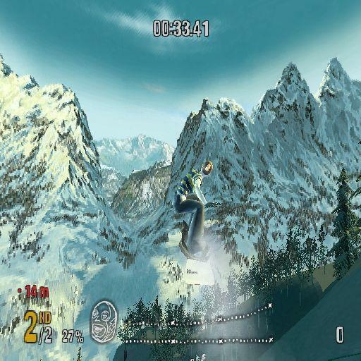 SSX On Tour Nintendo Gamecube (Begagnad)