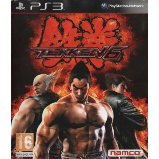 Tekken 6 Playstation 3 PS3 (Begagnad)