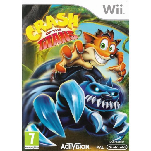 Crash of the Titans Nintendo Wii (Begagnad)