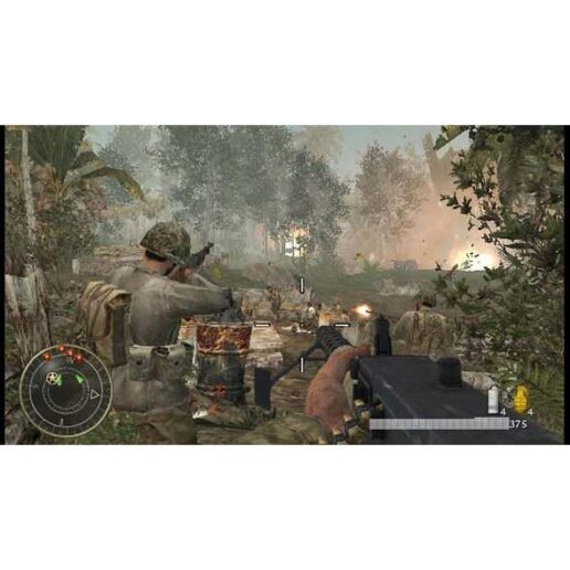Call of Duty World at War Xbox 360 Classics Best Sellers (Begagnad)