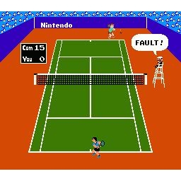 Tennis Nintendo NES (Begagnad)