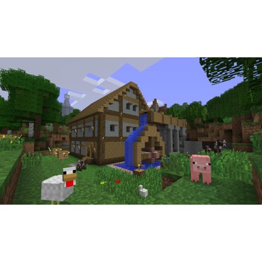 Minecraft Xbox 360 Nordic (Begagnad)