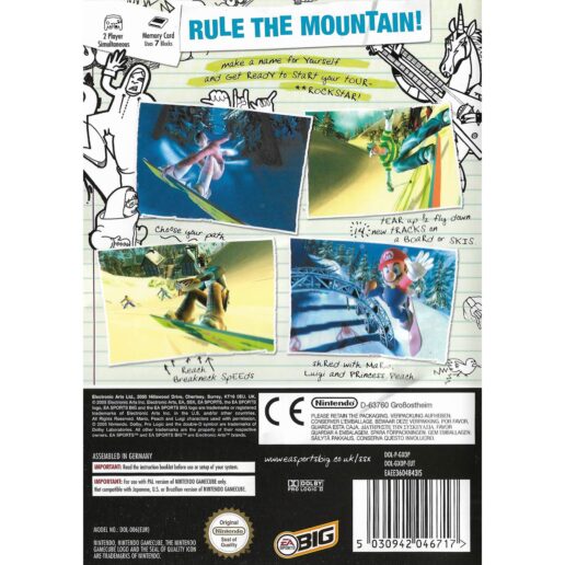 SSX On Tour Nintendo Gamecube (Begagnad)