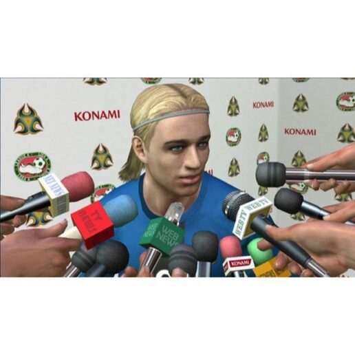 Pro Evolution Soccer 2008 Nintendo Wii (Begagnad)