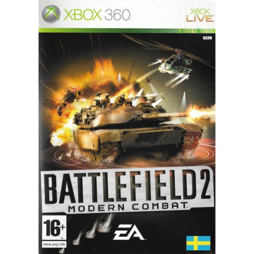 Battlefield 2 Modern Combat Xbox 360 Swedish (Begagnad)