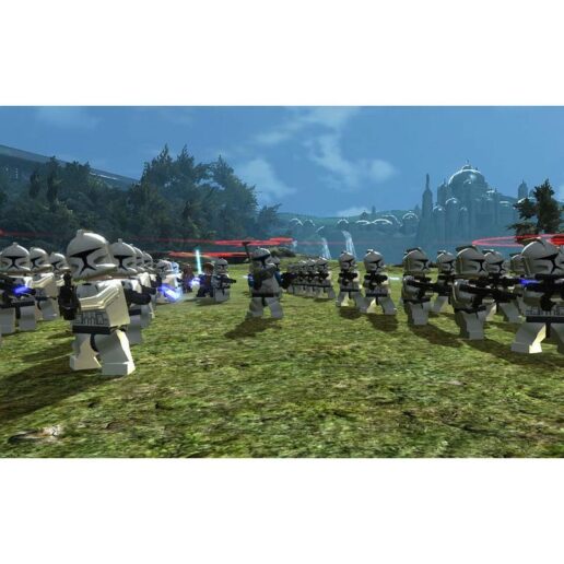Lego Star Wars III The Clone Wars Nintendo Wii Nordic (Begagnad)