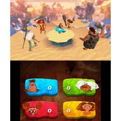 The Croods Prehistoric Party Nintendo DS (Begagnad)