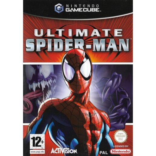 Ultimate Spider-Man Nintendo Gamecube (Begagnad)