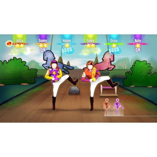Just Dance 2016 Nintendo Wii U Nordic (Begagnad)