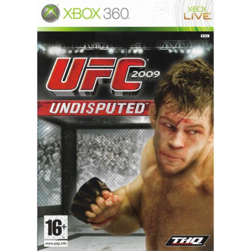 UFC 2009 Undisputed Xbox 360 (Begagnad)
