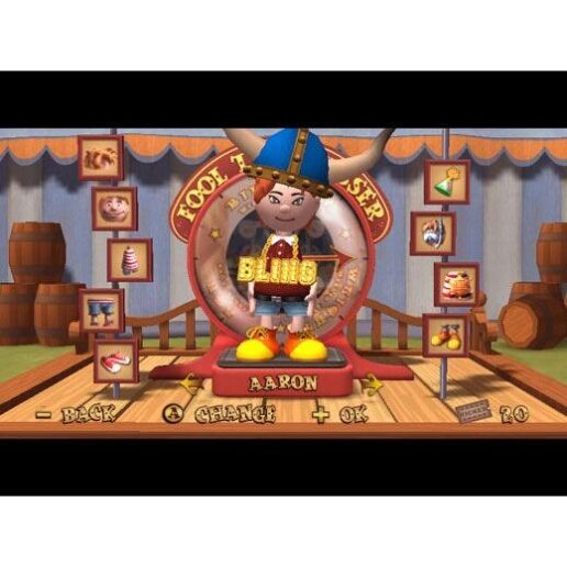 Carnival Funfair Games Nintendo Wii (Begagnad)