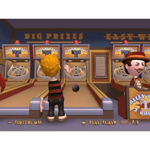 Carnival Funfair Games Nintendo Wii (Begagnad)